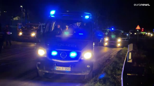 Últimos ativistas retirados de Lützerath