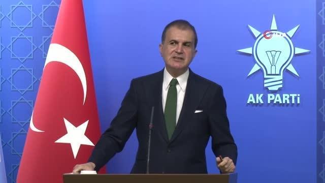 AK Parti Sözcüsü Çelik: (EYT açıklaması) Şubat, en geç Mart ayı içerisinde sonuca tamamen ulaşılmış olacaktır