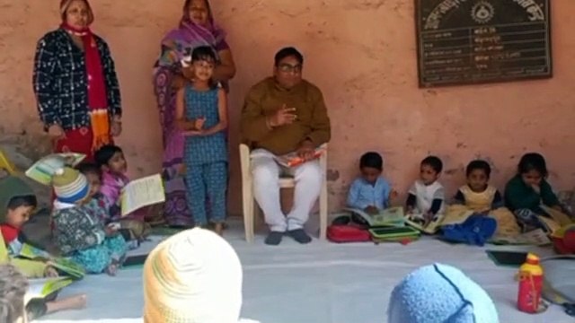 अब आंगनबाड़ी केन्द्रों में संचालित सेवाओं की पट्टिका लगानी पड़ेगी बाहर