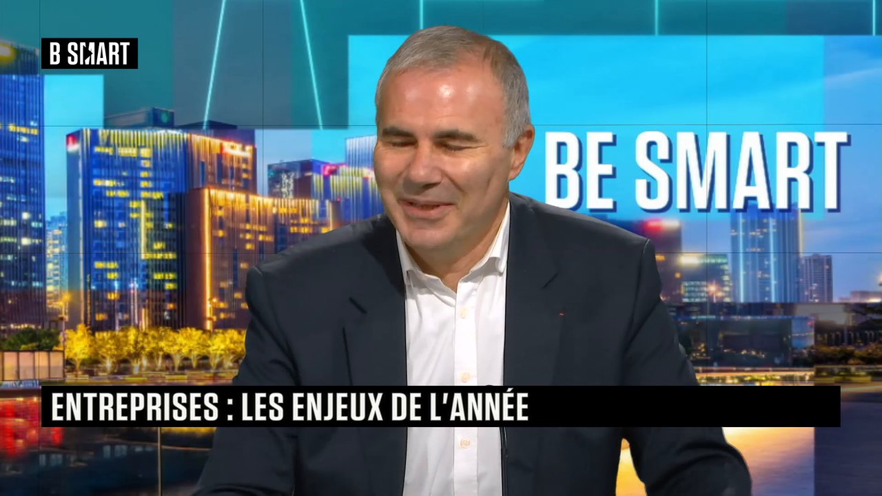 BE SMART - L'interview de Pierre Pelouzet (Observatoire des achats responsables) par Stéphane Soumier