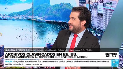 Descargar video: ¿Son similares los casos de documentos confidenciales encontrados en poder de Trump y Biden?