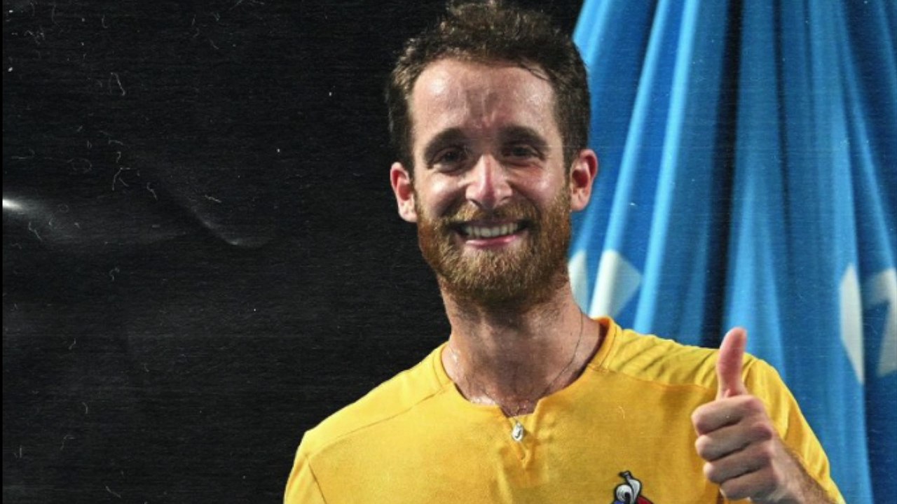 Open d'Australie 2023 - Constant Lestienne : "Ça fait bizarre de se dire qu'on est le plus vieux à réaliser cette performance mais c'est mon parcours"