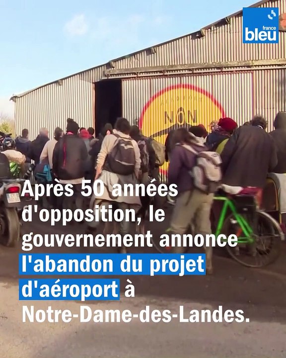 Notre-Dame-des-Landes : il y a 5 ans, le projet d'aéroport était abandonné