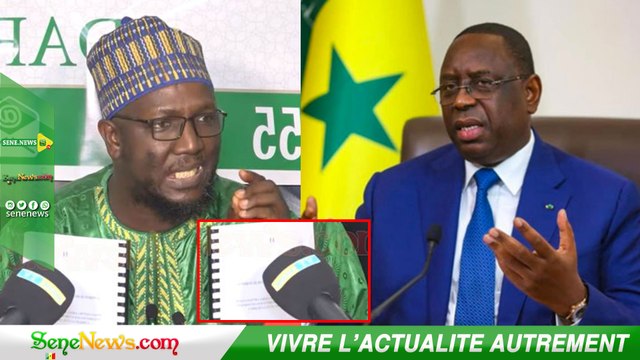 Cheikh Oumar Diagne sur le rapport de la Cour des comptes: Macky Sall est un champion des scandales