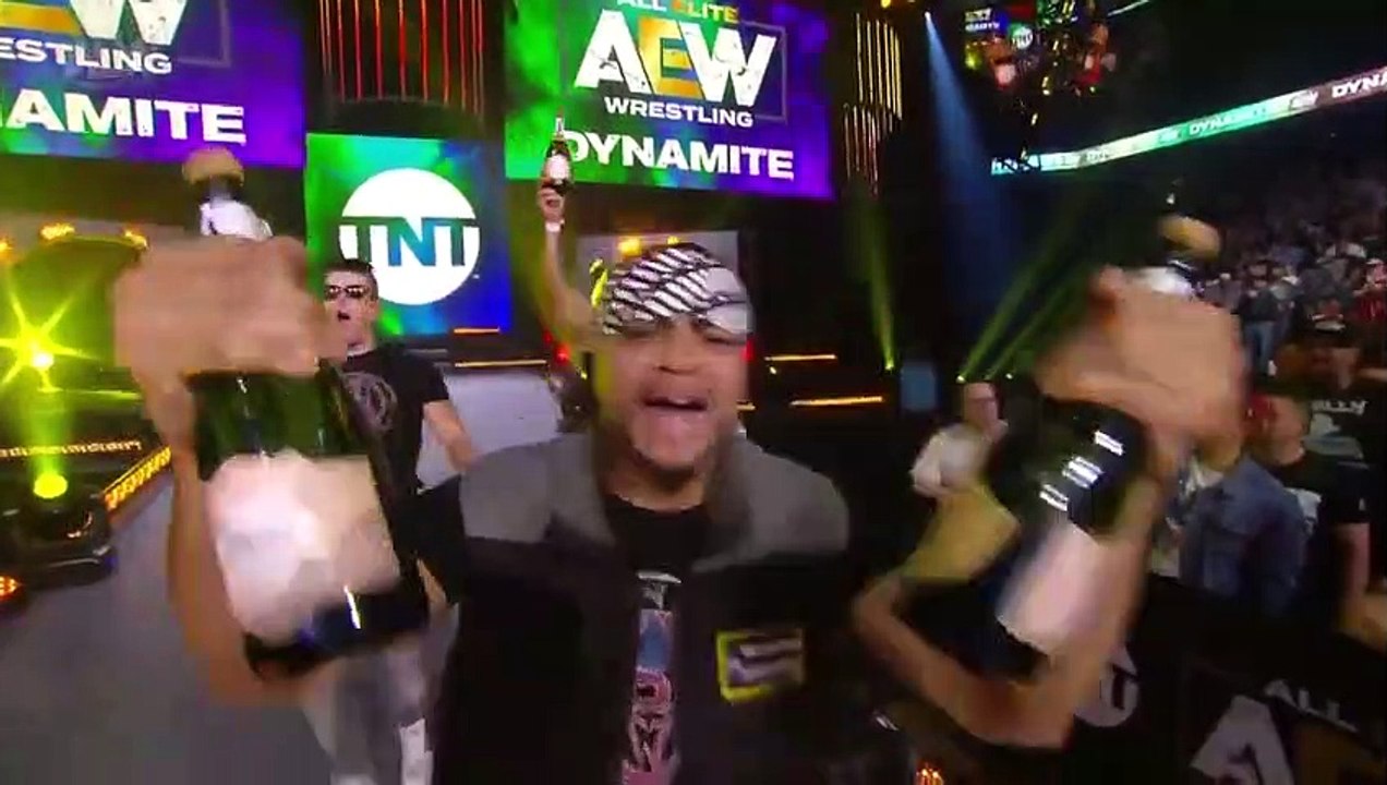 All Elite Wrestling - Dynamite - Se1 - Ep03 HD Watch - Part 02