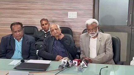 Video... Ahmedabad: सिविल अस्पताल को 75 लाख रुपए का किया दान