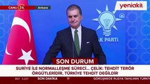 AK Parti Sözcüsü Ömer Çelik HÜDA PAR sorusunu cevapladı! Cumhur İttifakı'na katıldı mı?