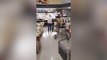 Soldier Surprises Grandma In Grocery Store After Her Husband Went Into Hospice
