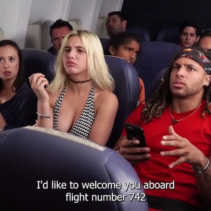 First Time on a Airplane 