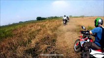 Vietnam Motorbike Tours To Ride And Conquer Wild Farm Tracks In Hanoi | OffroadVietnam.Com