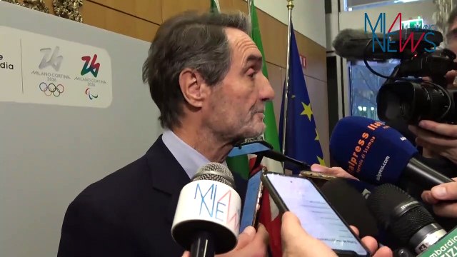 Olimpiadi Milano-Cortina 2026, Fontana: Preoccupazioni per opere superata