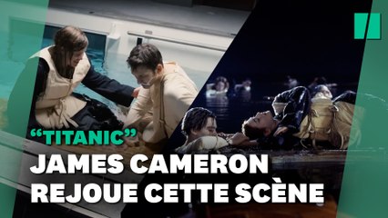 "Titanic: 25 ans après":James Cameron rejoue cette scène pour prouver qu’il avait raison
