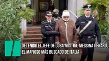 Detenido el jefe de Cosa Nostra, Messina Denaro, el mafioso más buscado de Italia