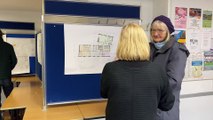 Drop in meeting in Liskeard's public hall to discuss the new proposed development plans in the Cattle Market