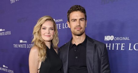 'White Lotus' Co-Stars Meghann Fahy and Theo James Reunited for Some La Dolce Vita in New York City