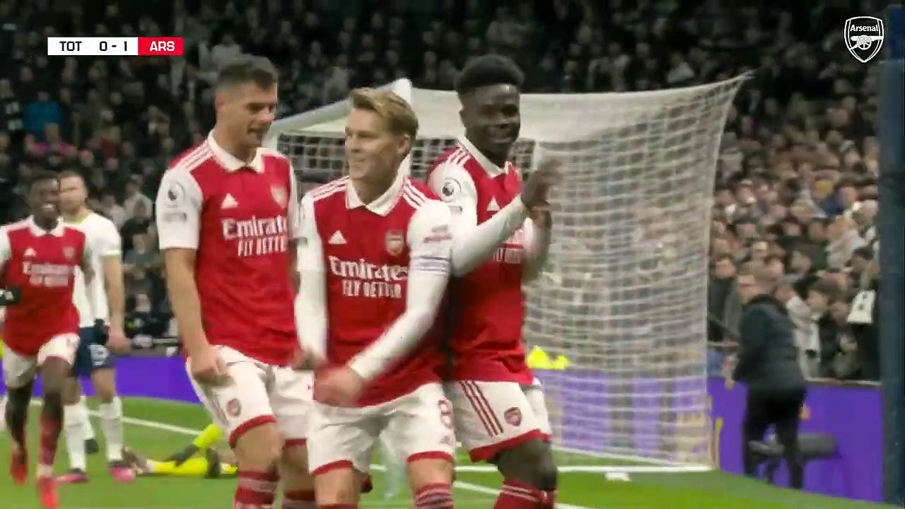 HIGHLIGHTS | Tottenham Hotspur vs Arsenal (0-2) | North London derby delight | Football Highlights Today | Sports World