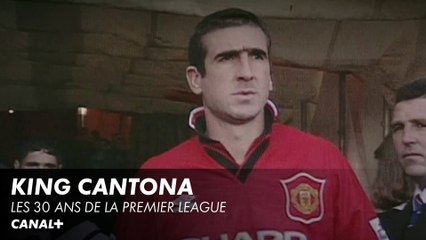 Éric Cantona, le roi de la Premier League
