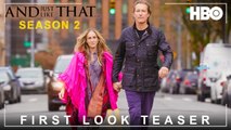 And Just Like That Season 2 (2023) - Carrie Bradshaw, Miranda Hobbes, Premier Date & Update News