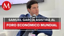 Samuel García tendrá reuniones con CEOs y líderes de América Latina durante su viaje a Suiza