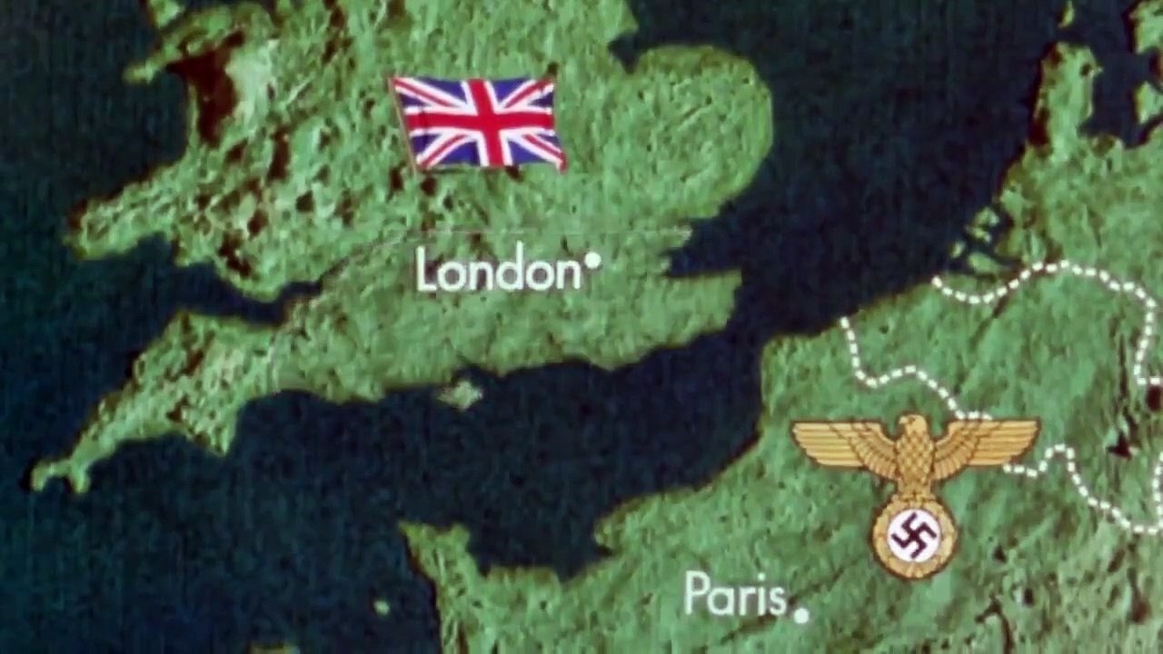 The World At War 1973 - Se1 - Ep04 - Alone - the Battle of Britain (May 1940-May 1941) HD Watch