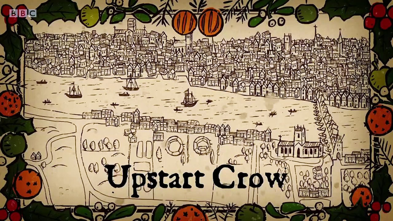Upstart crow - se3 - ep100 - lockdown christmas hd watch
