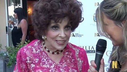 L'intervista di Gina Lollobrigida ad RTP