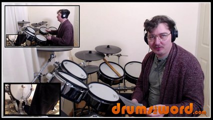 ★ Pinball Wizard (The Who) ★ FREE Video Drum Lesson | How To Play FILL (Keith Moon)