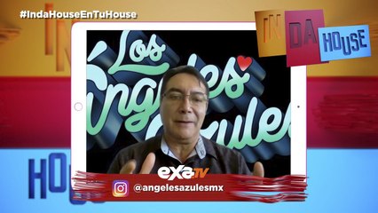 Los Ángeles Azules en InDaHouse por Exa Tv