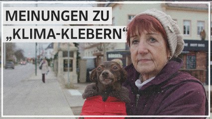 Klima-Blockaden: "Man muss handeln und nicht protestieren"