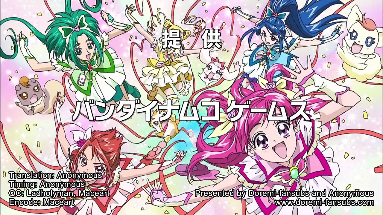 yes pretty cure 5 go go - Ep08 HD Watch