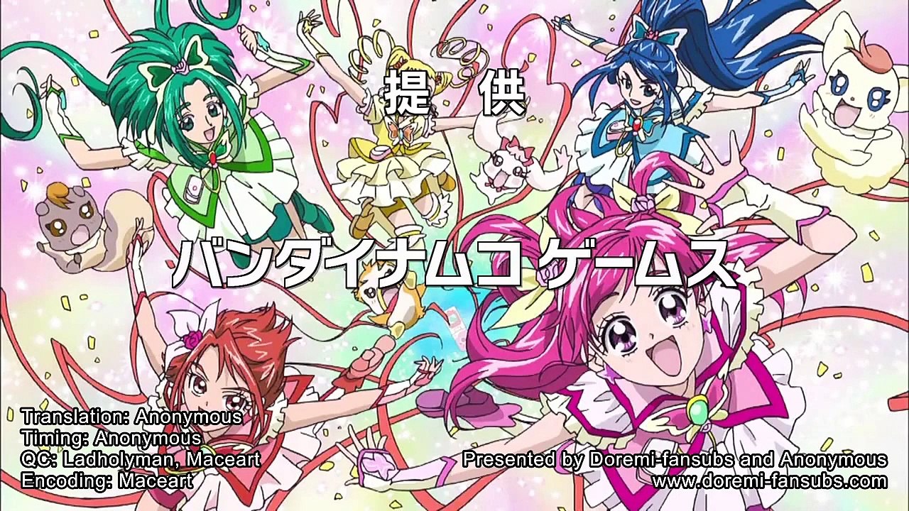 yes pretty cure 5 go go - Ep09 HD Watch