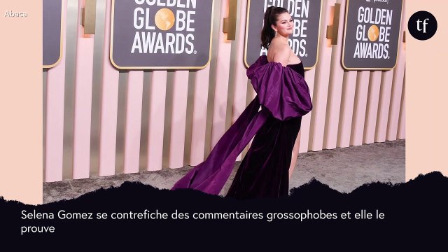 Je suis un peu grosse et on s'en fiche : Selena Gomez envoie valser les grossophobes