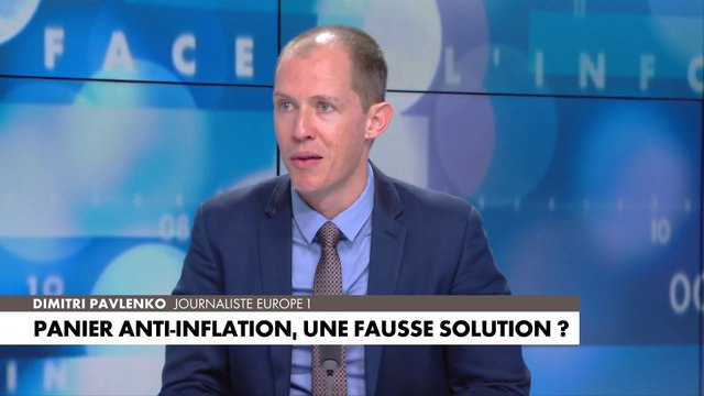 Dimitri Pavlenko sur l'inflation : «Sur l'alimentation, ce sont les ménages seuls qui assument le fardeau de l'inflation»