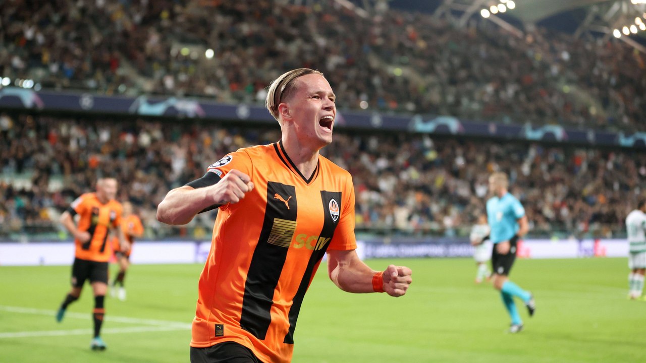 Mudryk: 'Talent ist nicht genug'