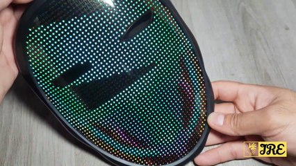 LED Bluetooth Shining Mask SL016 (Review)