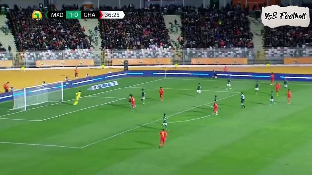 Highlights Madagascar 2-1 Ghana | Piala Afrika Grup C