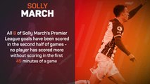 Premier League Stats Performance of the Week - Solly March