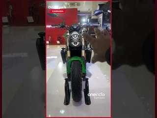 Benelli 752 S walk-around reel | Auto Expo 2023