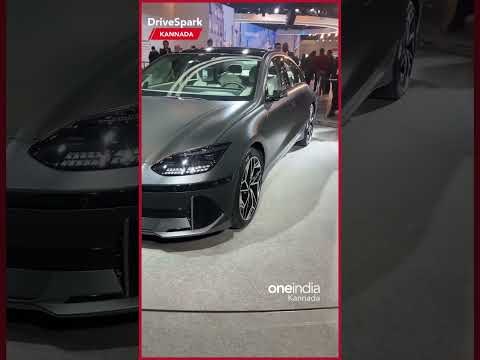 Hyundai IONIQ 6 Electric Car Walk-around