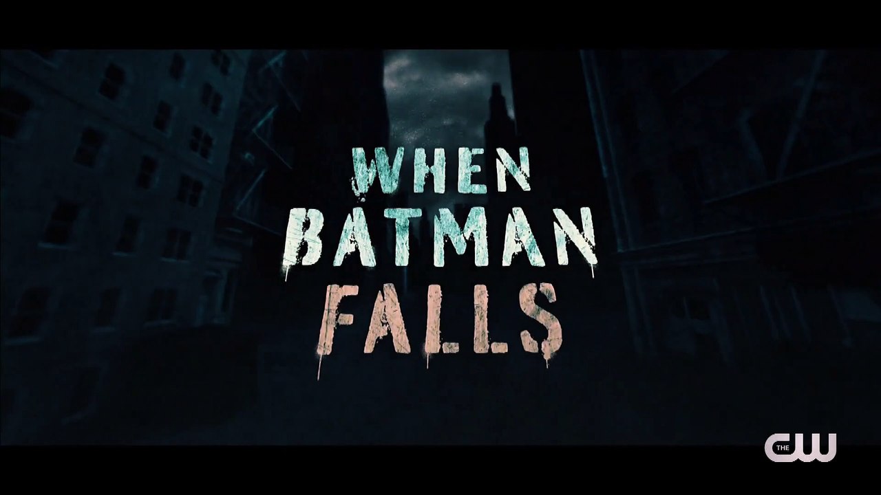Gotham Knights - Trailer serie The CW