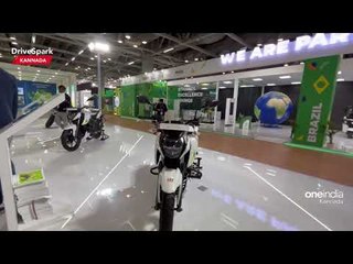 Auto Expo 2023: TVS Apache RTR 160 Ethanol Bike | Flex Fuel | Punith Bharadwaj | KANNADA DriveSpark