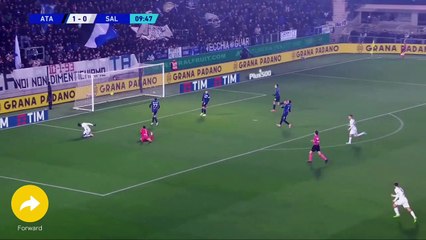 Highlights Atalanta 8-2 Salernitana | Liga Seri A