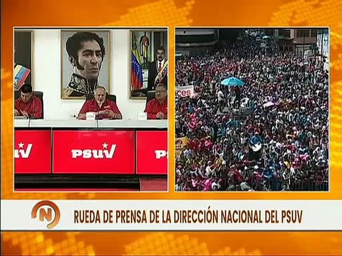PSUV: Representantes de las oposiciones se niegan a cumplir con el documento firmado en México
