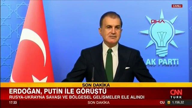 Son dakika... AK Parti Sözcüsü Çelik'ten açıklamalar