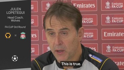 'Liverpool are still one of the best clubs in the world' - Lopetegui