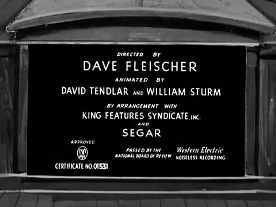 Popeye the Sailor - Se1 - Ep56 HD Watch