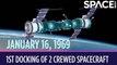 OTD in Space – January 16: 1st Docking of 2 Crewed Spacecraft