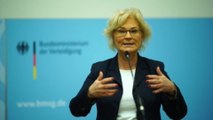 Dimite la ministra alemana de Defensa en medio de debate de envío de tanques a Kiev