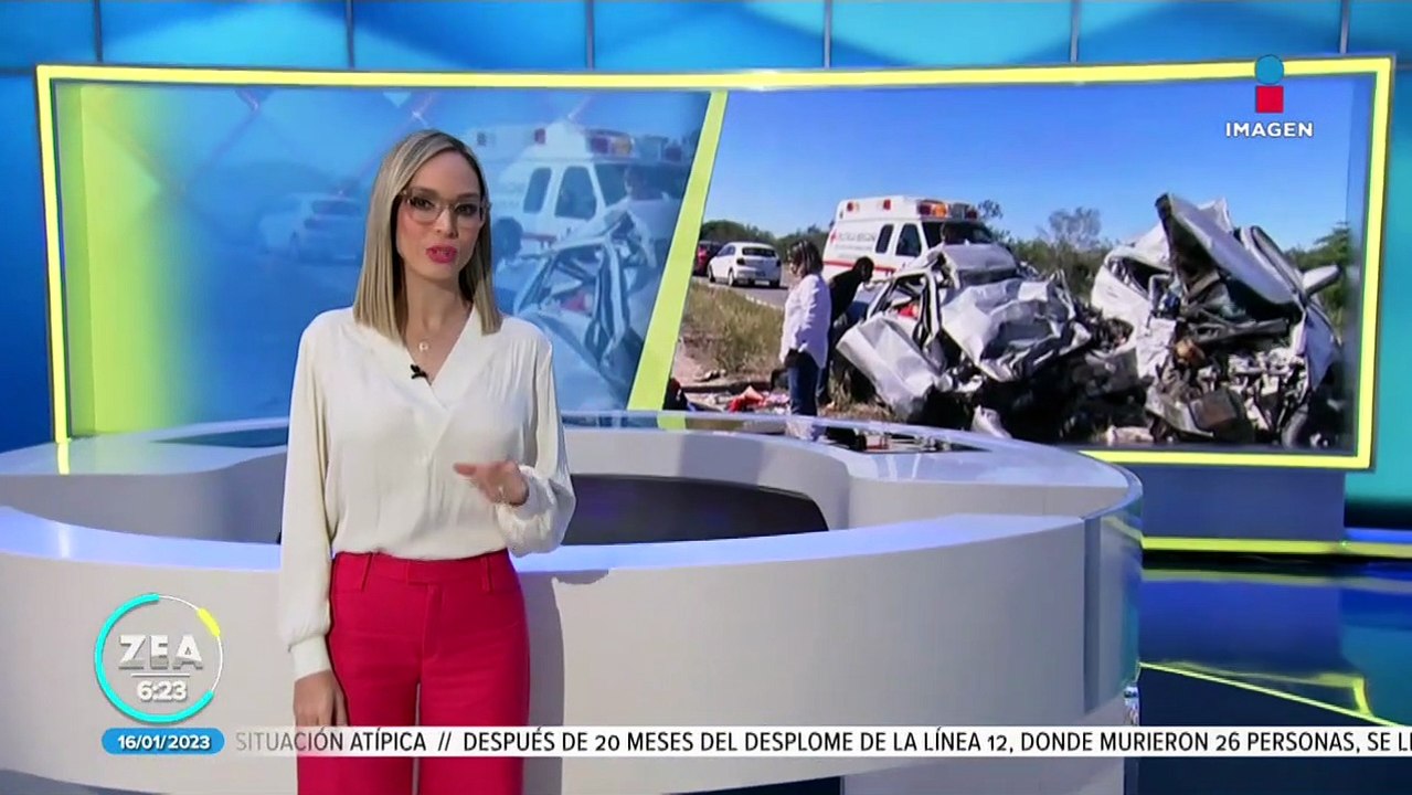 Accidente carretero en Tamaulipas deja seis muertos