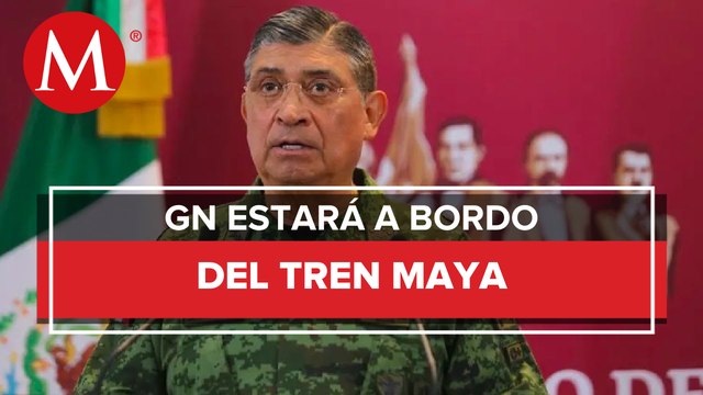 Sedena desplegará 5 mil soldados para cuidar el Tren Maya